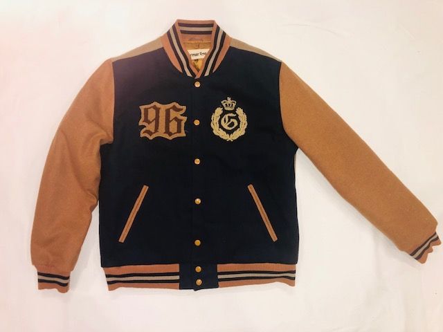 ORANGE BLACK VARSITY