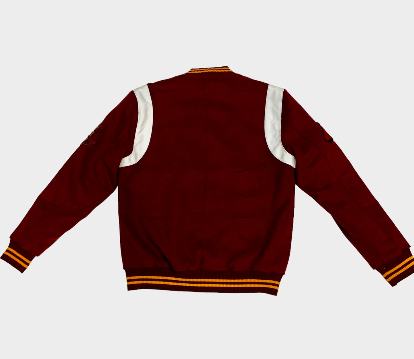 BURGUNDY PATCH VARSITY