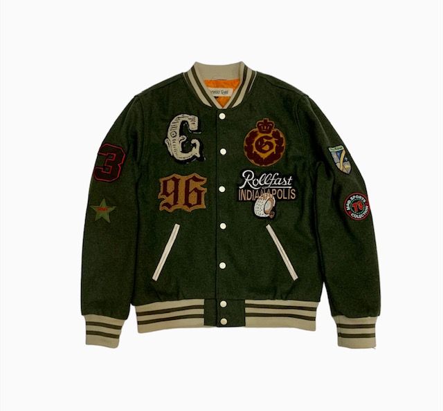 GREEN PATCH VARSITY