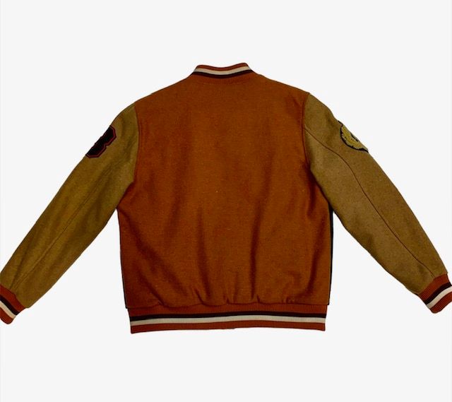 ORANGE BLACK VARSITY