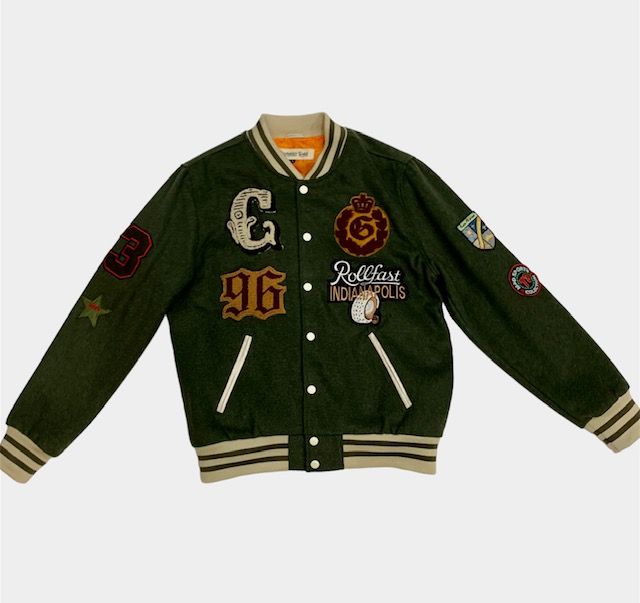 GREEN PATCH VARSITY